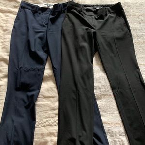 Ann Taylor Navy and Black Dress Pants